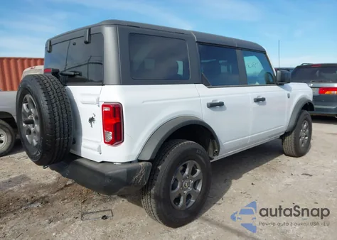 2025 Ford Bronco Big Bend z USA, uszkodzony, nr VIN 1FMDE7BH6SLB56104